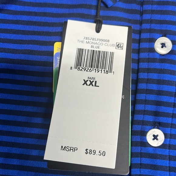 Polo Ralph Lauren RLX Men's Lightweight Airflow Golf Polo.92% pole 8% elastane - Picture 12 of 16